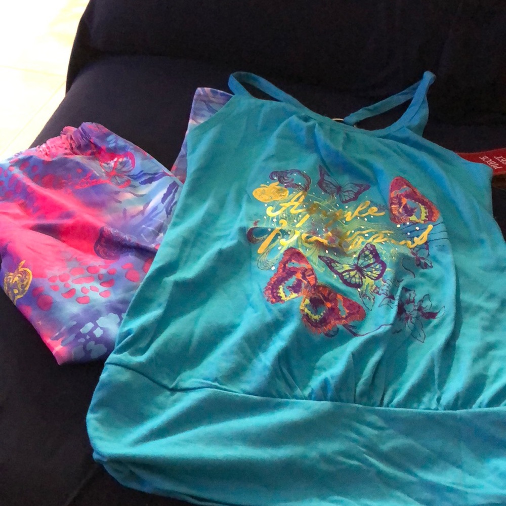 Set leggings and tank 10 T